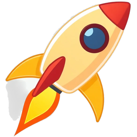 Rocket Launch Emoji